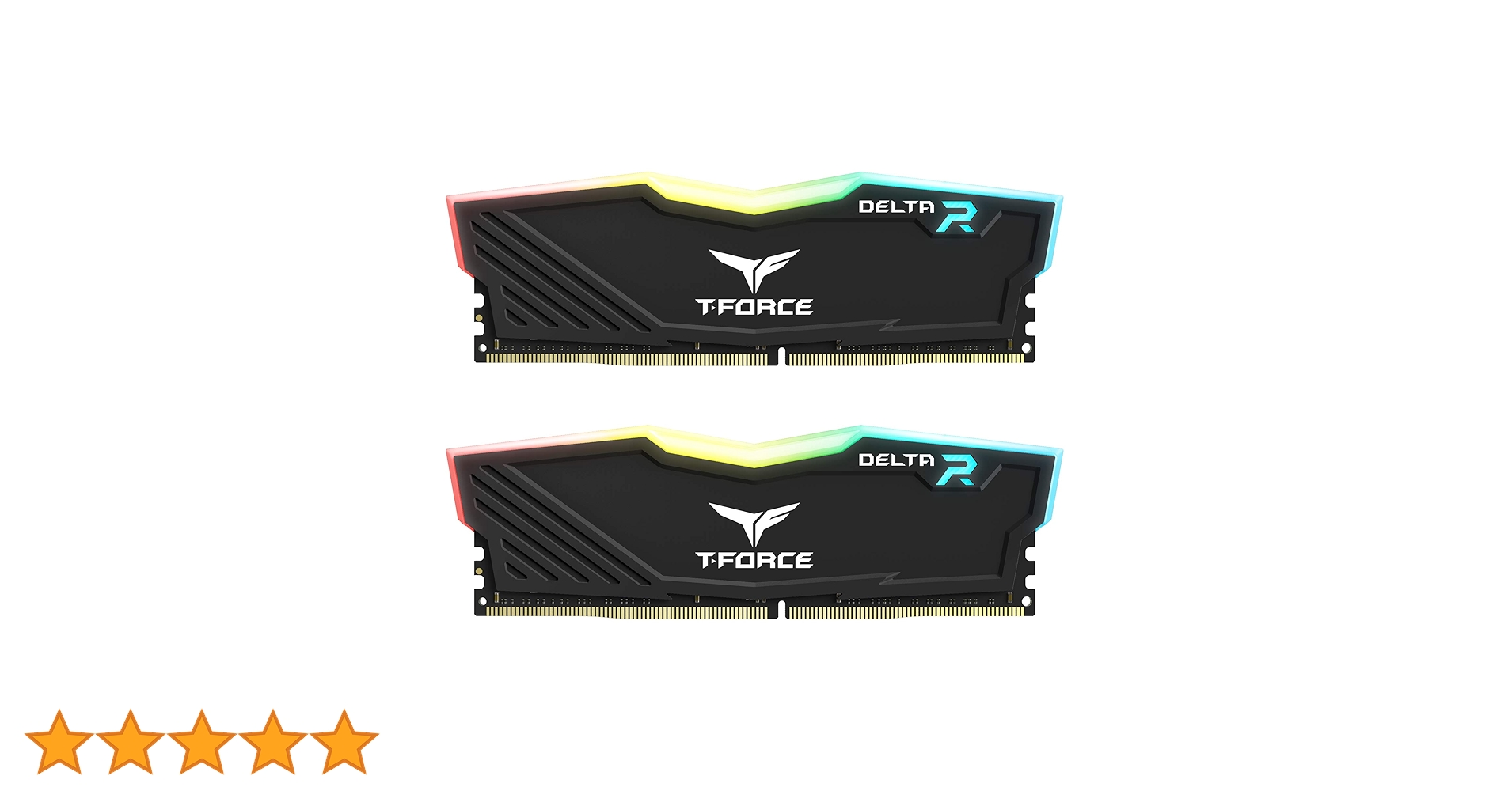 Team T-Force DDR4-3600 32GB×2(64GB) TEAMGROUP T-Force Delta RGB DDR4 16GB (2x8GB) 3600MHz (PC4